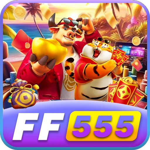 FF555 Cassino Online: Entretenimento e Grandes Prêmios💸 Logo
